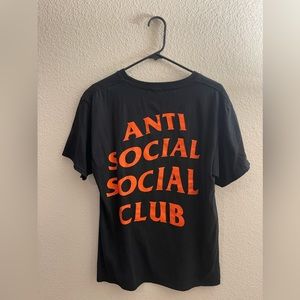 Anti Social Social Club Tshirt